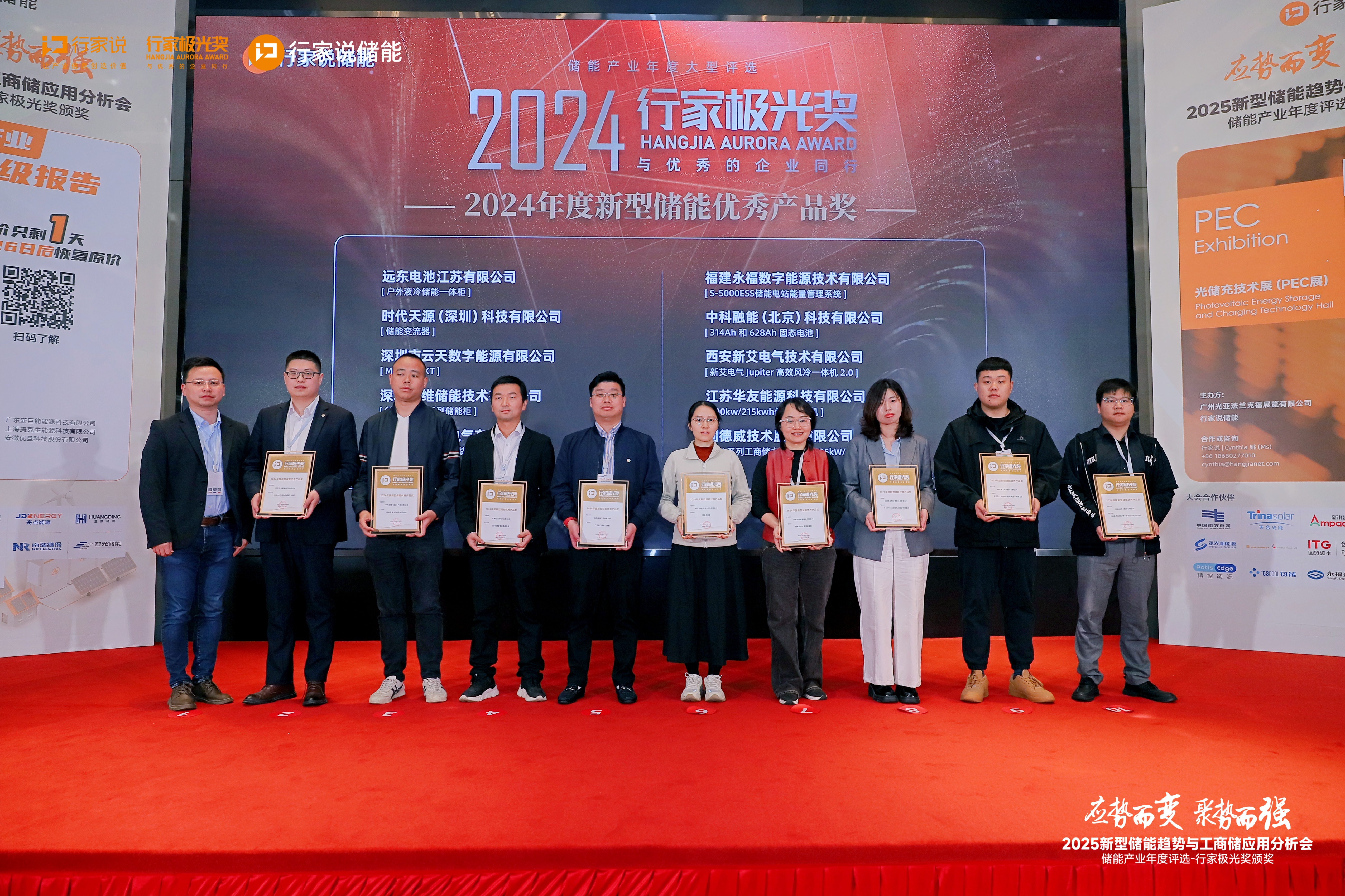 億蘭科榮膺行家極光獎！1MW模塊化儲能變流器引領(lǐng)工商儲新標(biāo)桿